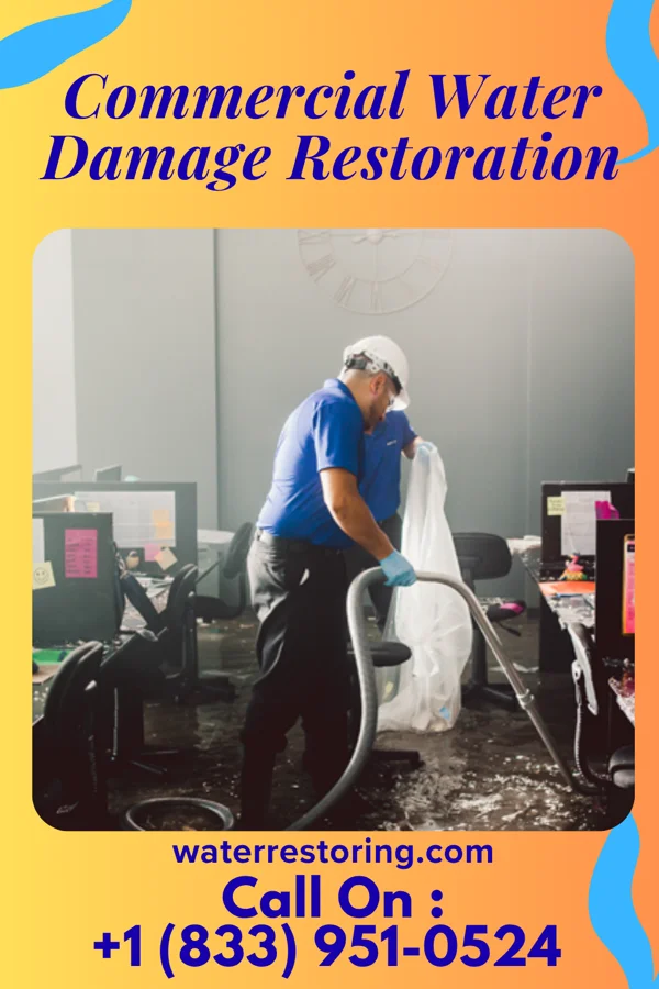 Commercial Water Damage Restoration in Dickens, IA